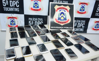 Polícia Civil recupera 32 aparelhos celulares roubados e os devolve aos legítimos donos em Palmas  