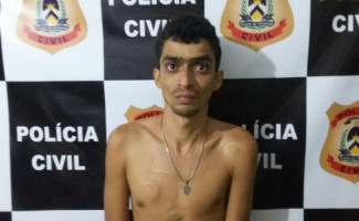 Suspeito por tráfico de drogas é preso pela Polícia Civil em Tocantinópolis
