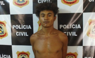 Polícia Civil prende homem suspeito de cometer vários furtos a residências em Tocantinópolis 