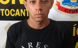 Polícia Civil prende segundo envolvido em assalto a Lan House  em Paraíso do Tocantins 