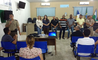 Reunião de implantação de Conselho Comunitário de Segurança é realizada em Fátima 