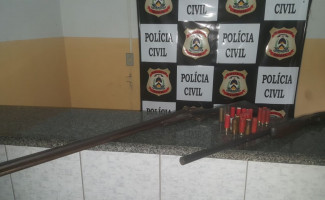 Polícia Civil prende homem suspeito de praticar vários roubos em furtos a propriedades rurais no Sul do Estado 