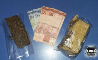 Foragido da justiça e suspeito por tráfico de drogas é preso pela Polícia Civil em Palmas 