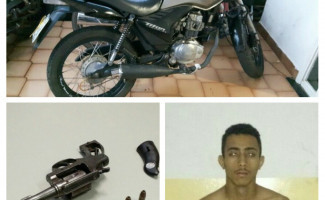  Policia Civil prende segundo suspeito de assaltar posto de combustíveis em Paraíso do Tocantins