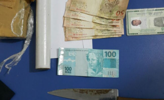 Polícia Civil prende suspeito por tráfico de drogas em Miracema 