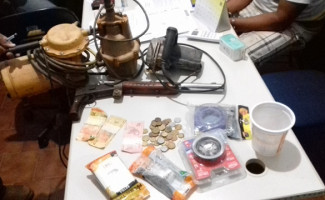 Polícia Civil prende suspeito por tráfico de drogas, porte ilegal de arma de fogo e receptação no interior do Estado 