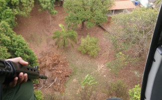 CIOPAER/TO auxilia forças de segurança nas buscas aos foragidos da CPPP de Palmas 