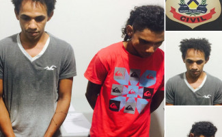 Polícia Civil prende dois homens suspeitos por tráfico de drogas em Xambioá 