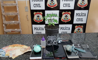 Suspeitos por tráfico de drogas são presos pela Polícia Civil em Gurupi 