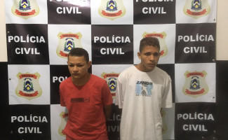 Polícia Civil prende dois homens suspeitos de homicídio no interior do Estado 