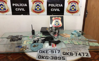 Operação da Polícia Civil desarticula quadrilha especializada em adulteração de veículos em Araguaína