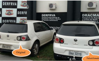 Polícia Civil apreende veículo clonado no interior do Estado 