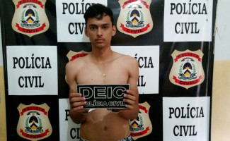 Polícia Civil prende suspeito por tráfico de drogas em Gurupi 