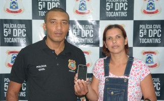 Polícia Civil recupera e devolve 23 aparelhos celulares roubados em Palmas  