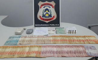 Polícia Civil prende suspeito por tráfico de drogas em Guaraí 