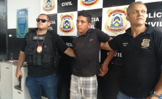 Polícia Civil prende suspeito de tentar matar ex-namorada em Araguaína