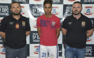 Polícia Civil prende em Palmas suspeito de matar técnico de futebol em Porto Nacional 