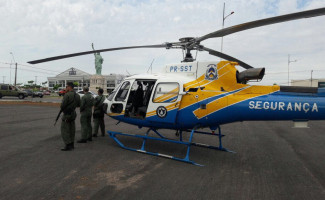 CIOPAER - TO faz esclarecimentos  sobre ações de monitoramento aéreo realizado com a Aeronave da Segurança Pública 