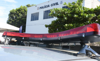 Governo entrega viaturas e um novo Complexo de Delegacias à Polícia Civil de Porto Nacional