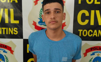 Polícia Civil prende membro de facção criminosa, apontado como fornecedor de armas em Paraíso do Tocantins 