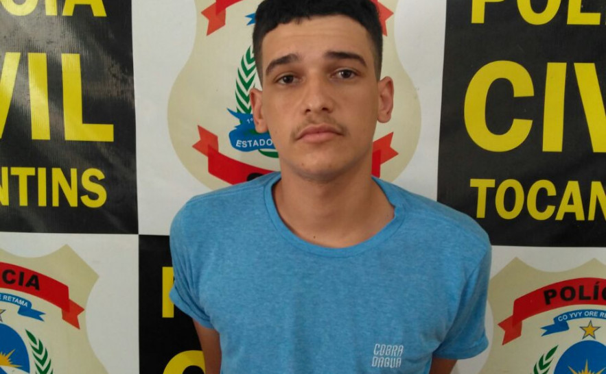 Suspeito de integrar facção criminosa é preso pela Polícia Civil em Paraíso