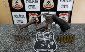 Polícia Civil prende suspeitos por tráfico de drogas e posse ilegal de arma de fogo em Gurupi