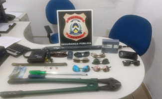 Polícia Civil prende dois suspeitos por furto em Guaraí 