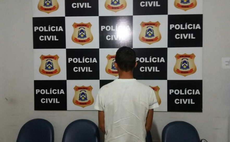 Suspeito de ocultação de cadáver é preso pela Polícia Civil em Araguatins 