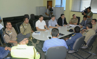 Forças de Segurança apresentam balanço da Operação Paz Social