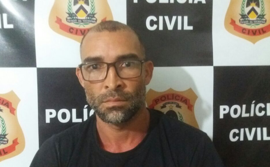 Hefrain, preso por tráfico de drogas em Tocantinópolis 