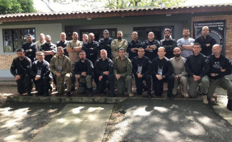 Policiais do GOTE participaram de Simpósio Nacional em Curitiba-PR