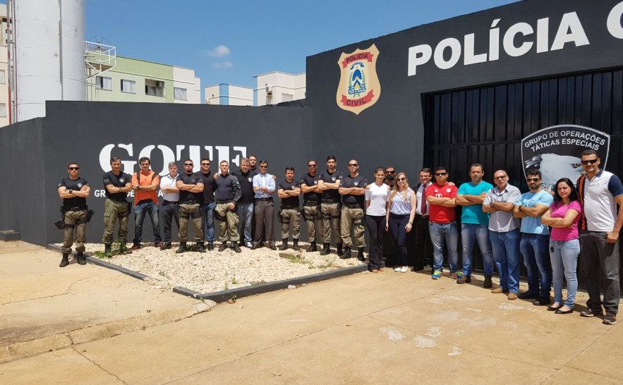 Delegado João Pina recebe homenagem do Gote e da Polícia Civil do Tocantins 