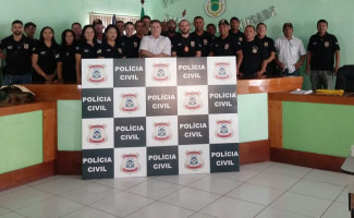 Policiais Civis da 10ª Delegacia Regional de Araguatins participam de curso de identificação veicular 