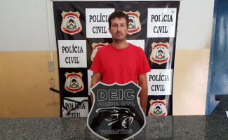 Polícia Civil prende suspeito de envolvimento com o tráfico de drogas no interior do Estado 