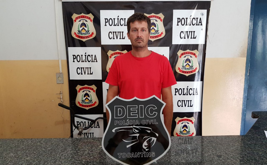 Suspeito de envolvimento com o tráfico de drogas é preso pela Polícia Civil em Dueré