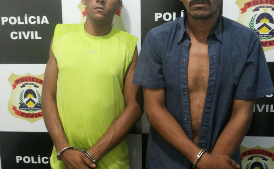 Suspeitos por tentativa de homicídio são presos pela Polícia Civil em Guaraí 