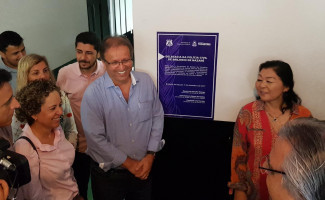 Delegacia de Polícia de Brejinho de Nazaré é reformada e entregue por Marcelo Miranda