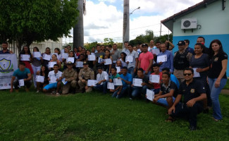 Comunidade é capacitada e conselho comunitário de segurança é criado na região sudeste do Tocantins