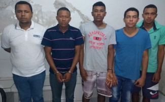 Suspeito de roubar propriedade rural em Filadélfia são presos pela Polícia Civil 