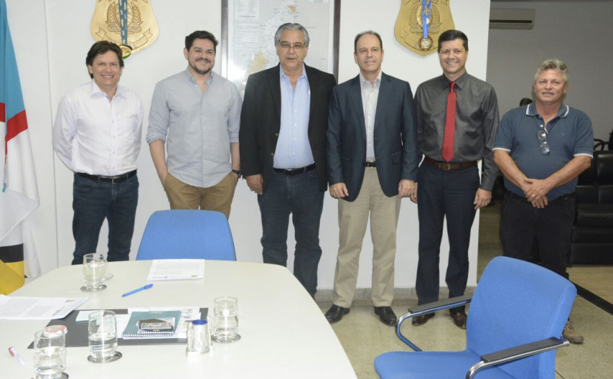 Secretário da SSP assina termo de cooperação com reitor da UFT
