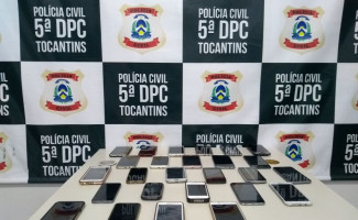 Polícia civil recupera 20 celulares roubados e devolve aos verdadeiros proprietários
