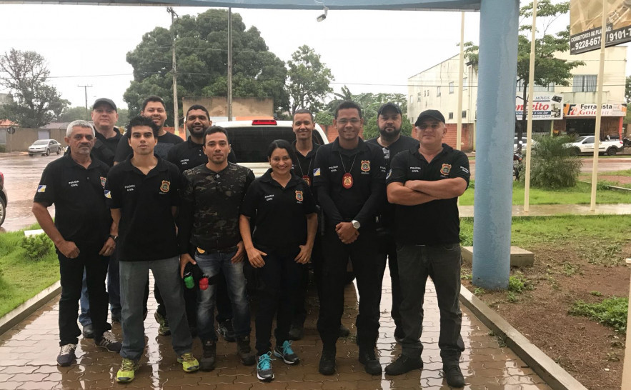 Polícia Civil deflagra operação PC 27 em todo o Estado 