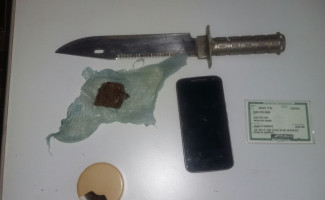 Polícia Civil prende suspeito por tráfico de drogas e receptação no interior do Estado 