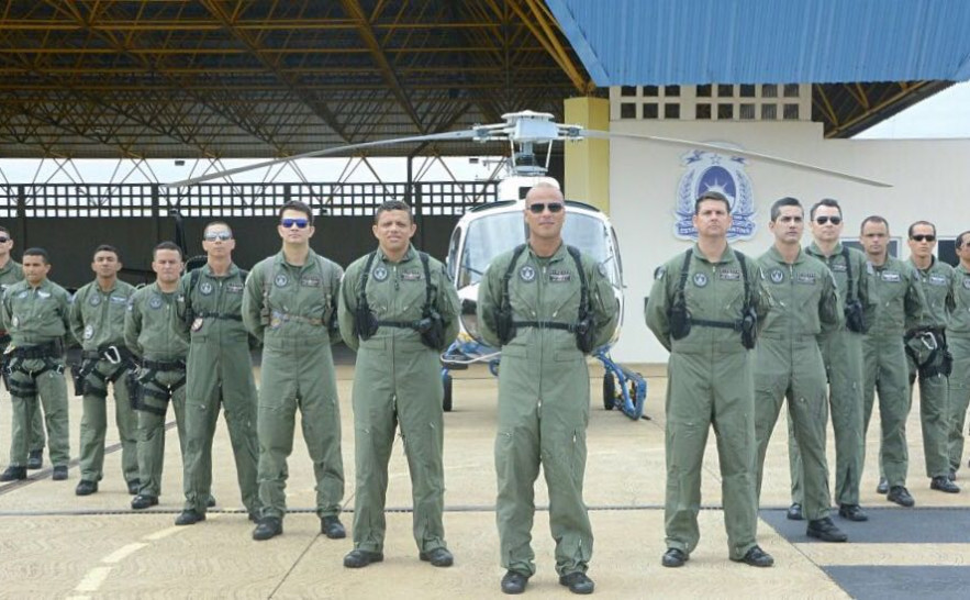 Integrantes do CIOPAER -TO participam de confraternização em Palmas 