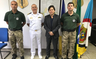  Comandante da Capitania Fluvial ministra palestra aos integrantes do CIOPAER