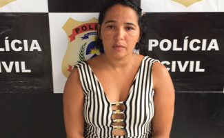 Polícia Civil prende suspeita de roubo a posto de combustíveis em Arraias 