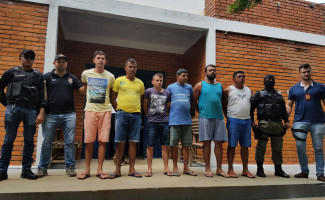 Polícia Civil deflagra ação de combate à criminalidade no interior do Estado 