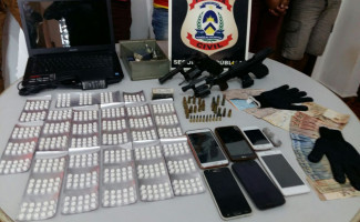 Polícia Civil desarticula organização criminosa especializada em assalto a bancos que agia no Tocantins 