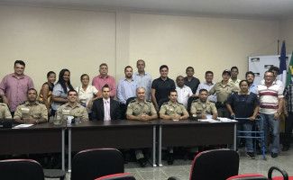  Polícia Comunitária e parceiros lançam edital de eleição do conseg em ananás e realizam reunião comunitária em Tocantinópolis