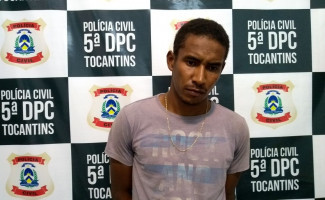 Polícia Civil prende suspeito por posse ilegal de arma de fogo em Palmas 